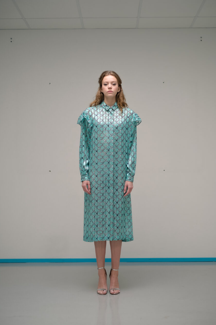 Shirt dress