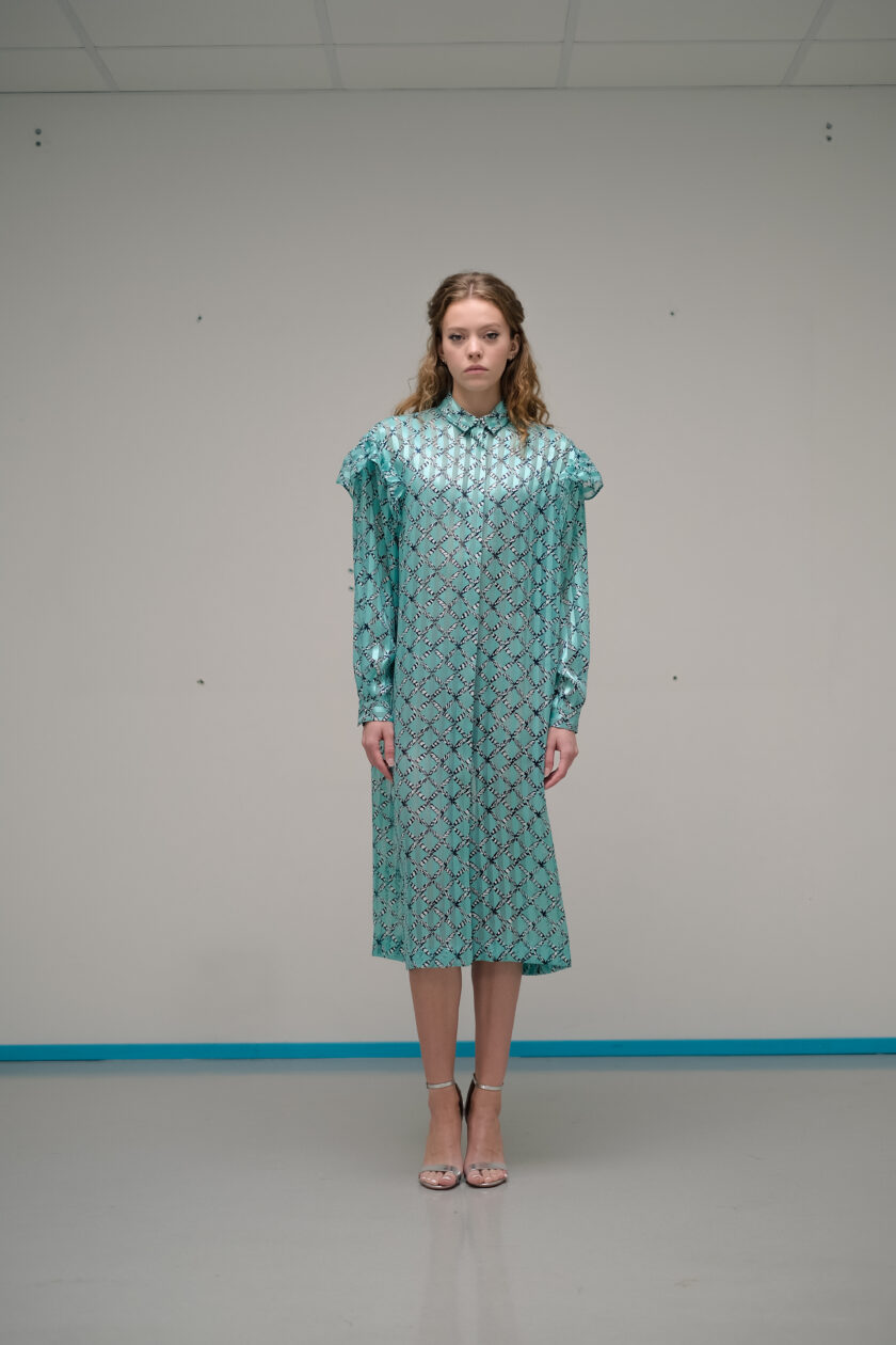Shirt dress - Image 6